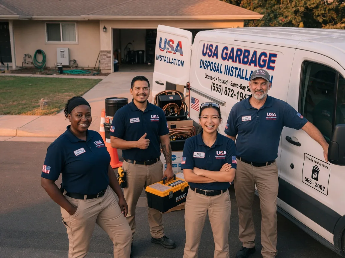 Garbage Disposal Replacement company in Justin, TX
