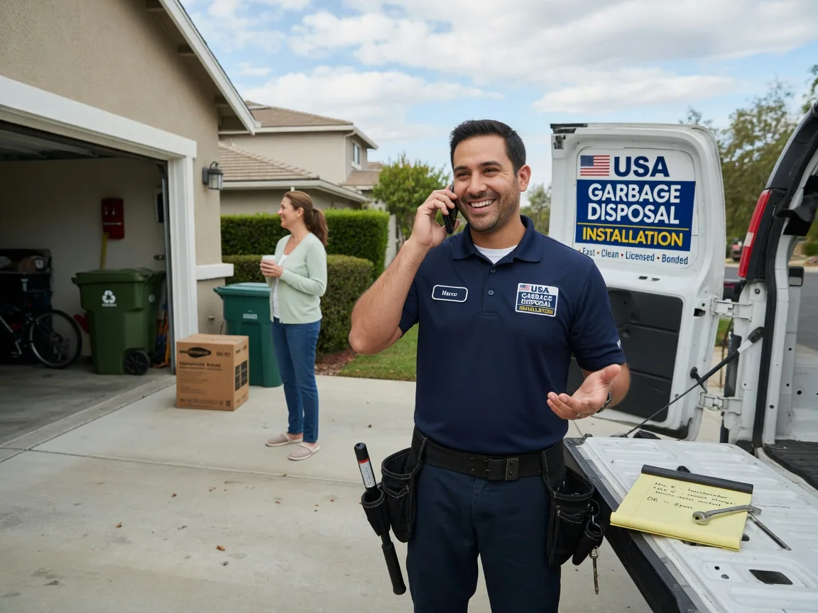 Garbage Disposal Replacement Justin, TX FAQs